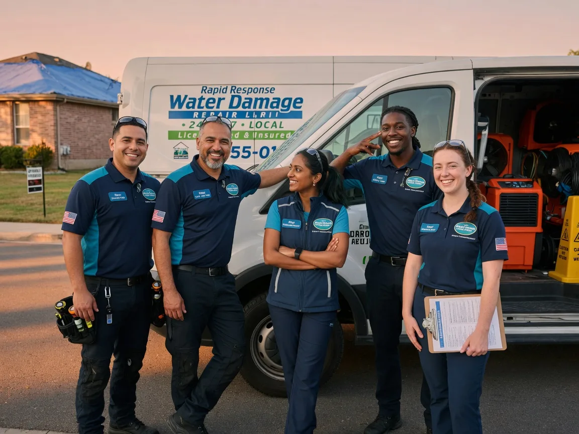Water Damage Restoration company in Ashland, IL