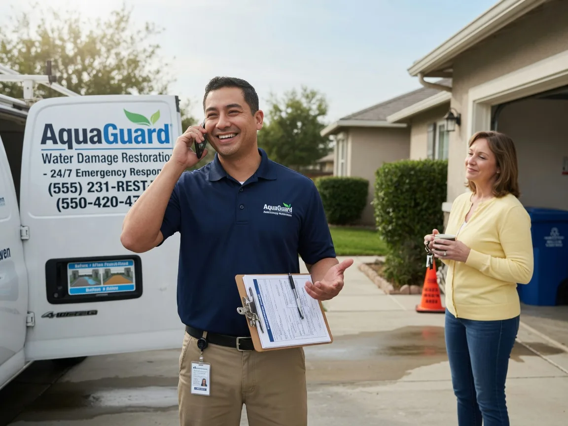 Water Damage Restoration Ashland, IL FAQs
